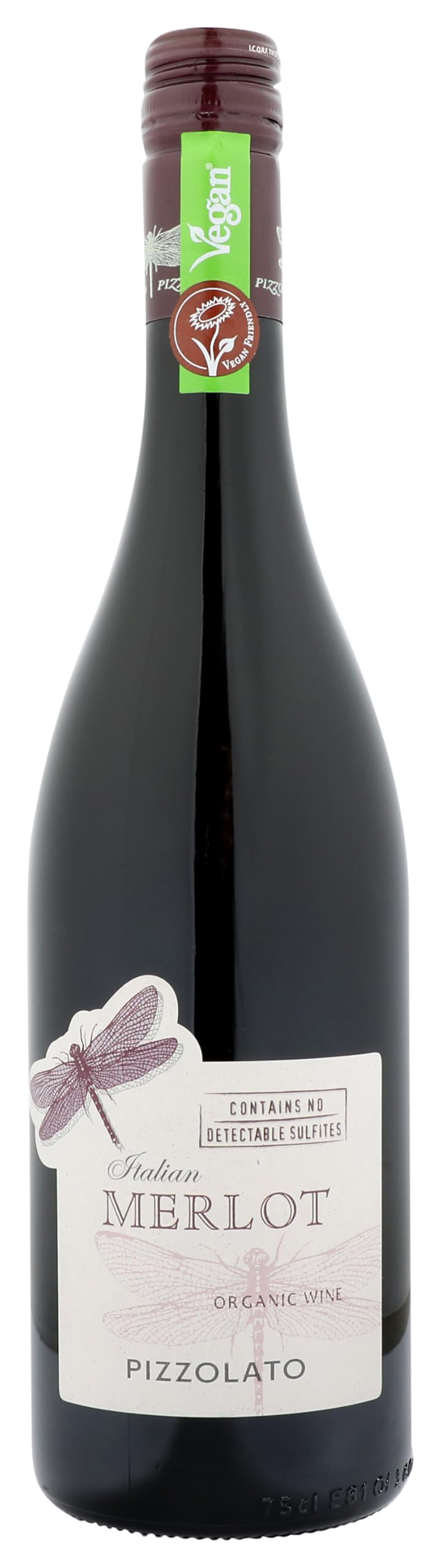 PIZZOLATO Organic Merlot, 750 ML at Amazon's Wine Store